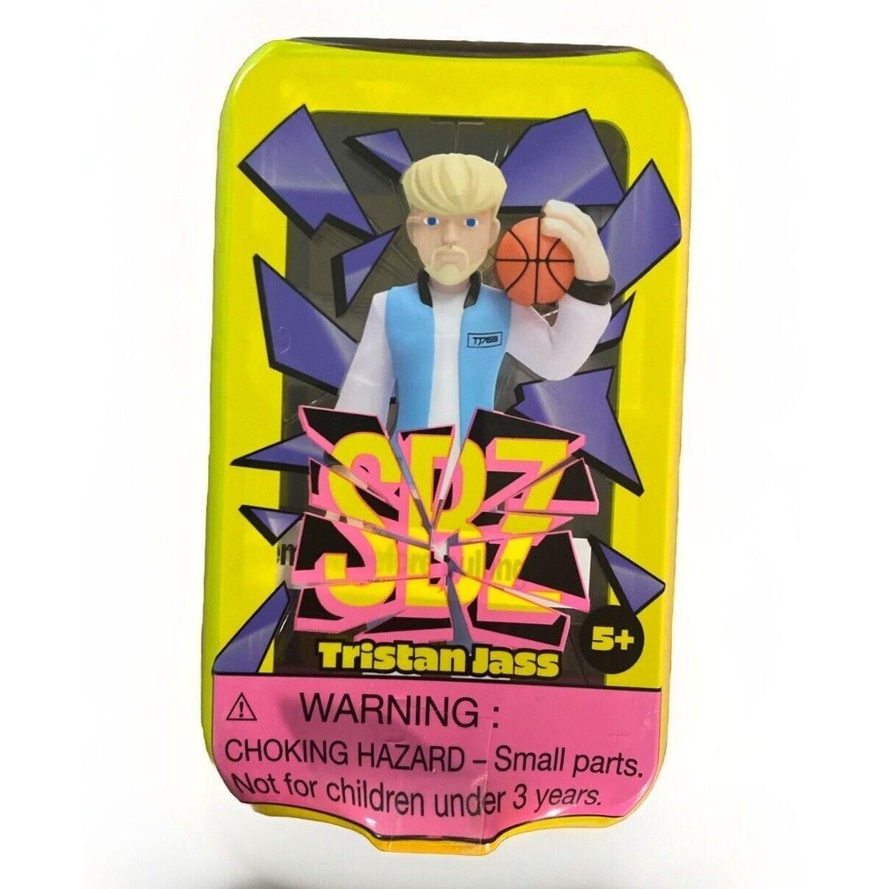 ScreenBreakZ Sports Collectible Figure Tristan Jass